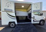 CAMION CHEVAUX RENAULT MASTER