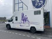 camion 2 chevaux BARBOT