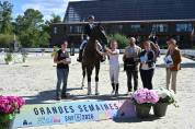 JUMENT DE DRESSAGE (CCE) &ndash; 4 ANS &ndash; JAYSON x GRIBALDI 