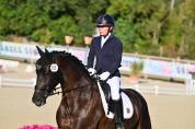 JUMENT DE DRESSAGE (CCE) &ndash; 4 ANS &ndash; JAYSON x GRIBALDI 