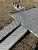 Van Fautras 2 places avec plateforme 