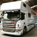 Scania P380 7 cavalli con living
