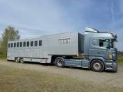 Semi remorque tracteur Scania