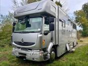Camion Renault MIDLUM 5 places + home car