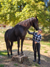 N' Joy, Superbe Quarter Horse M&acirc;le 