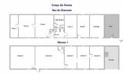 CORPS DE FERME ET VILLA TRADITIONNELLE - POMEYS