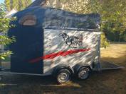 Van 1,5 chevaux Cheval Libert&eacute; Gold One Aluline