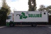 SCANIA P.310 3 CHEVAUX + HOME CAR 