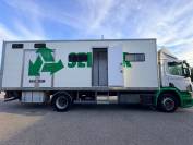 SCANIA P.310 3 CHEVAUX + HOME CAR 