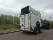 VAN OCCASION &ndash; CHEVAL LIBERTE &ndash; GOLD ONE WHITE LINE &ndash; 1.5 PLACES - BLANC - 2020