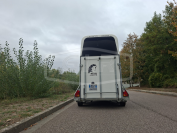 VAN OCCASION &ndash; CHEVAL LIBERTE &ndash; GOLD ONE WHITE LINE &ndash; 1.5 PLACES - BLANC - 2020
