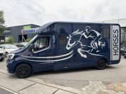 RENAULT MASTER III HORSEBOX STX
