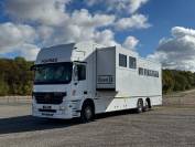 Camion per Cavalli Mercedes KRISMAR 2009 Occasione