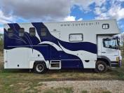 Camion 4 places + home car 