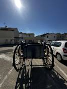 Authentique Ralli Car d'&eacute;poque (Voiture de Tradition) 