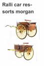 Rijtuigen - Hondenwagen  Morgan 