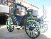 Coche enganches - Otros enganches  Hamson Cab 4 roues BINDER PARIS 