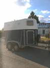 Van 2 places pour chevaux 