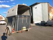 Van 2 places pour chevaux 