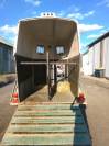 Van 2 places pour chevaux 