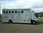 sakina services distribution | Paardentransport > Paarden transporteurs