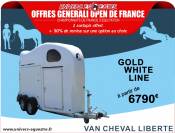 Van Cheval Liberté Gold One White Line - PROMOTION