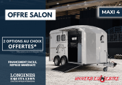 Van CHEVAL LIBERTE 4 places MAXI 4
