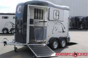 Horse trailer Cheval Liberte gold touring pont avant 2 Stalls 2024 New
