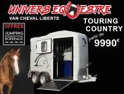 Van caballos Cheval Liberté gold touring pont avant 2 Caballos 2024 Nuevo