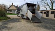 CAMION CHEVAUX DAF 8 PLACES