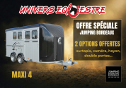 Van caballos Cheval Libert&eacute; optimax 4 Caballos 2026 Nuevo