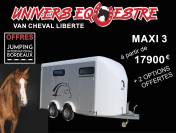 Van caballos Cheval Liberté minimax 3 Caballos 2024 Nuevo