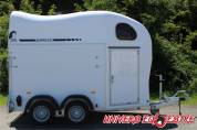 Horse trailer Cheval Liberte Gold One White Line 1,5 Stalls 2023 New