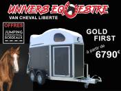 Van caballos Cheval Liberté GOLD FIRST 2 Caballos 2024 Nuevo
