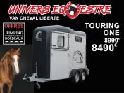 Paardentrailers Cheval Liberté GOLD TOURING ONE 1,5 Paard 2024 Nieuw