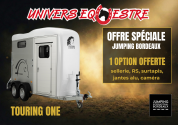 Trailer Cheval Libert&eacute; GOLD TOURING ONE 1,5 Cavalli 2026 Nuovo