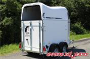 Horse trailer Cheval Liberte Gold One White Line 1,5 Stalls 2024 New