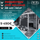 PROMOTION - VAN NEUF - IFOR WILLIAMS HB 403 - 1.5 PL