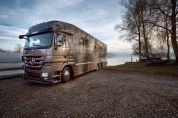Zware paardenvrachtwagen (groot rijbewijs) Mercedes MERCEDES-BENZ 0 Nieuw