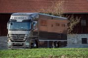 Horsebox NON-HGV Mercedes MERCEDES-BENZ 0 New