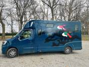 Location camion pour chevaux VICHY