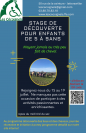Journée pour les enfants/stages d'initiation