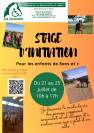 Journée pour les enfants/stages d'initiation