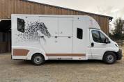 Location camion pour chevaux secteur Angers