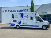 Location camion pour chevaux Mazerolles