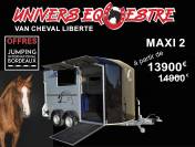 Trailer Cheval Liberté DUOMAX 2 Cavalli 2024 Nuovo