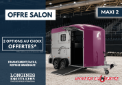 VAN MAXI 2 CHEVAL LIBERTE 2 PLACES DIAGONAL