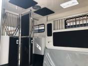 Kleine paardenvrachtwagen (B rijbewijs) Trans Box SVELTO 3S 2024 Nieuw