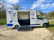 Location camion pour chevaux secteur Vinay