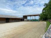 VIMOUTIERS - MAISON ET INSTALLATIONS EQUESTRES - 5 HA